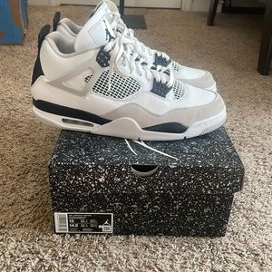 Jordan Military 4s Shoes
